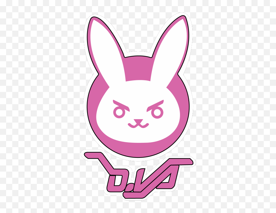 Tumblr Pink Png - Dva Bunny Logo,Dva Bunny Icon