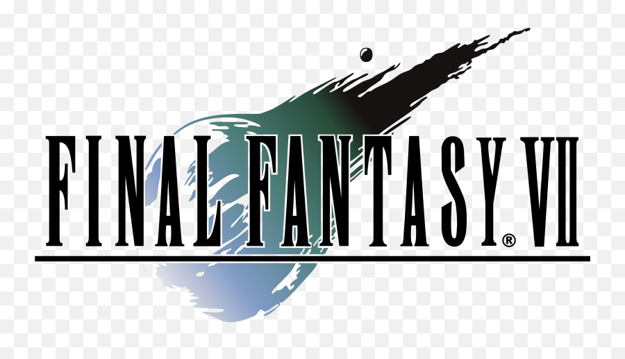 Final Fantasy - Final Fantasy 7 Logo Vector Png,Fantasy Logo Images