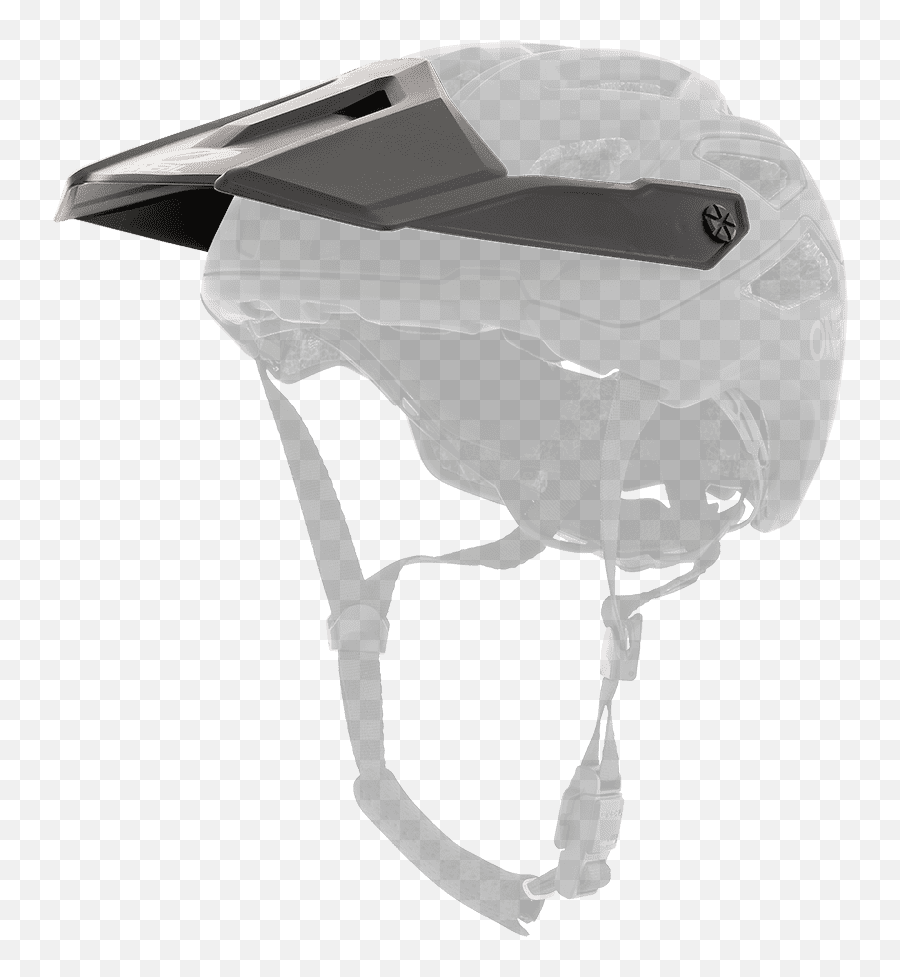 Visor Pike Helmet Solid Blackgray - Oneal Pike Helmet Black Png,Icon Speedmetal Helmet