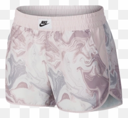 Nike Wmns Sportswear Printed Woven - Bermuda Shorts png