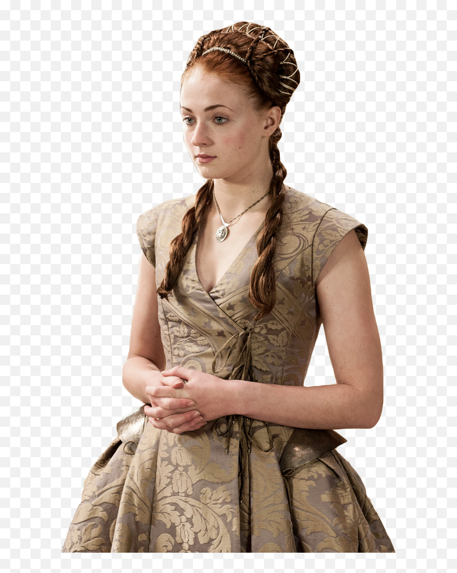Png - Game Of Thrones Hairstyles Sansa,Sophie Turner Png
