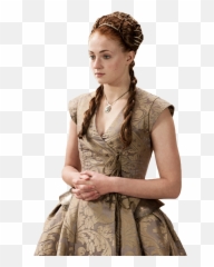 Png - Game Of Thrones Hairstyles Sansa,Sophie Turner Png
