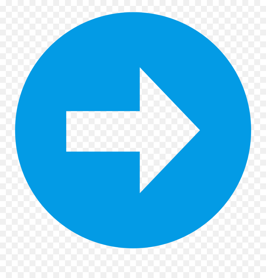 Eo Circle Light - Right Blue Arrow Icon Png,Blue Circle Arrow Icon ...