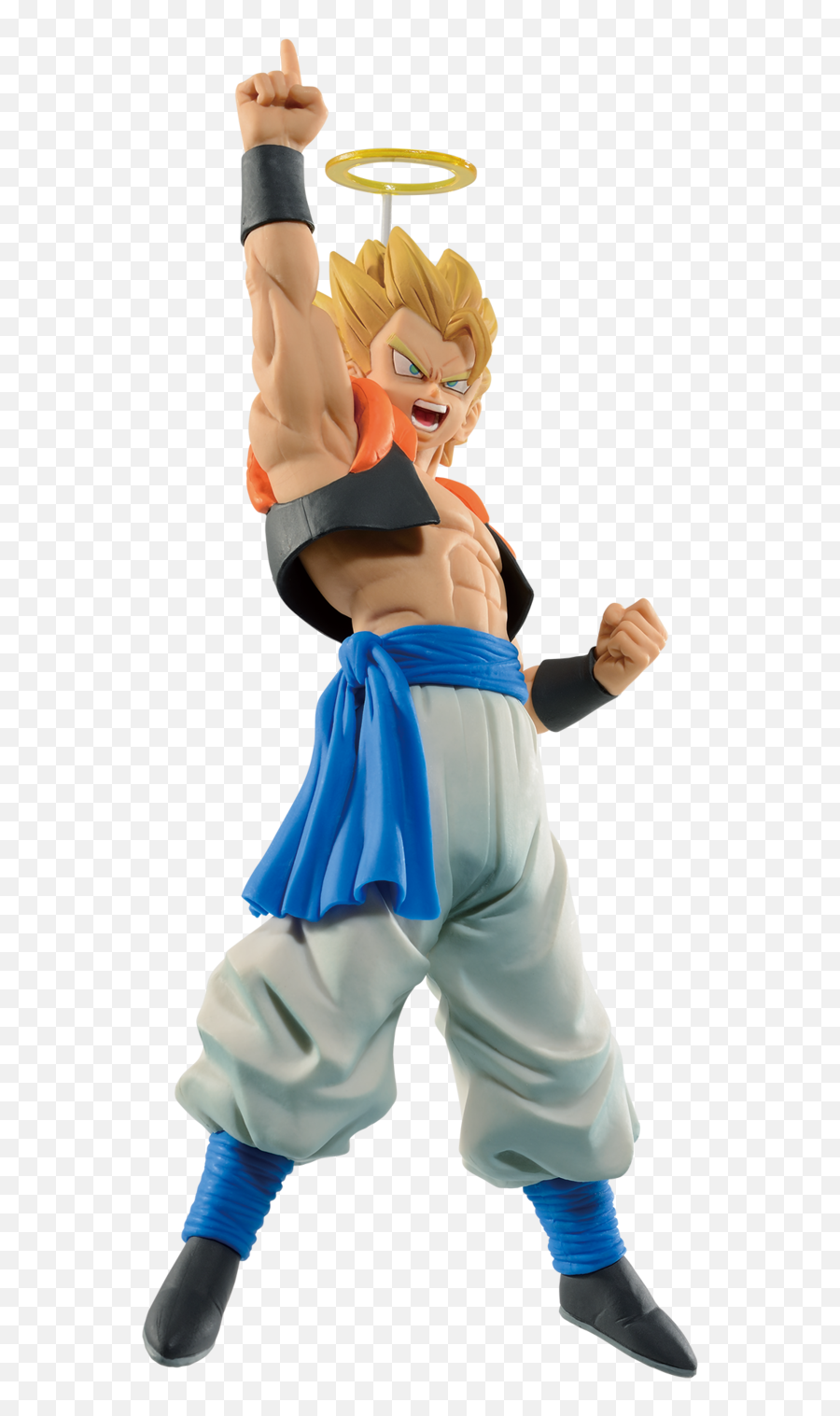 Dragon Ball Z Com Figuration Gogeta Volume 1 - Banpresto Bp16878 Png,Dragon Ball Z Icon