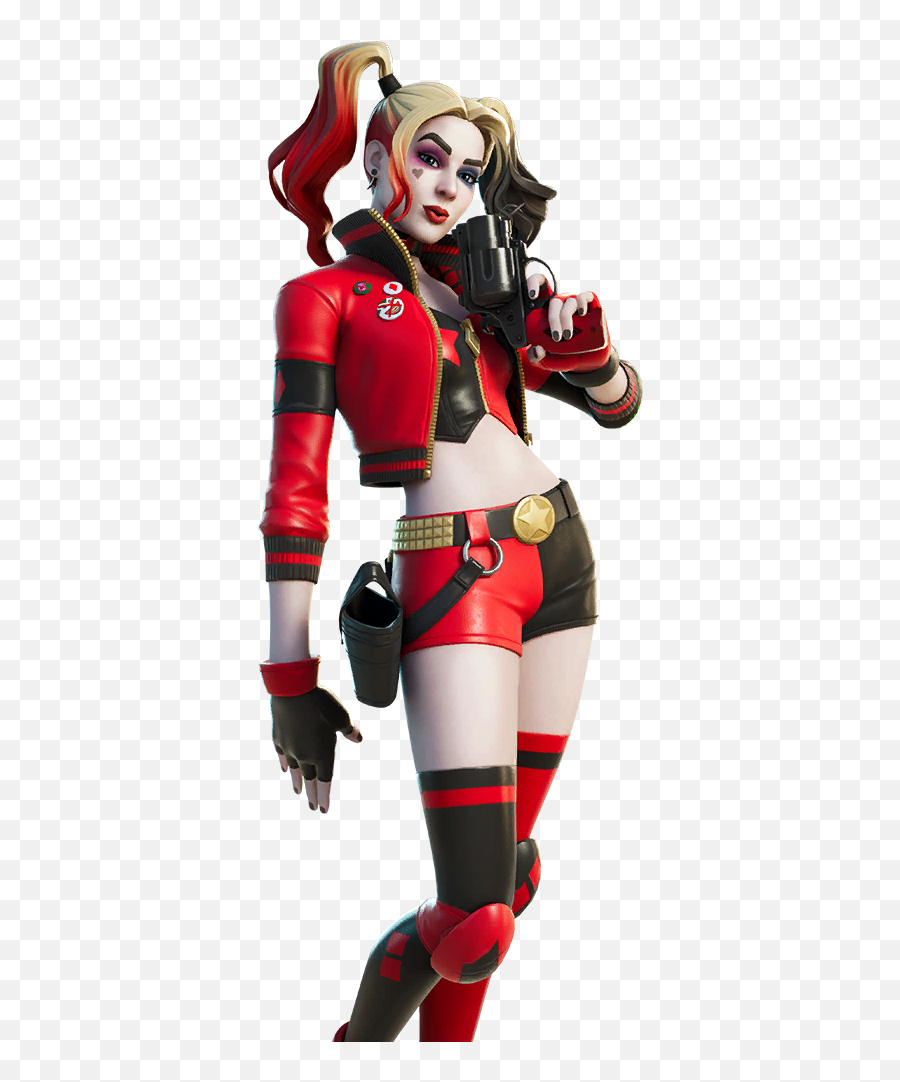 Fortnite Rebirth Harley Quinn Skin - Character Png Images Rebirth Harley Quinn Fortnite,Icon Dc Rebirth