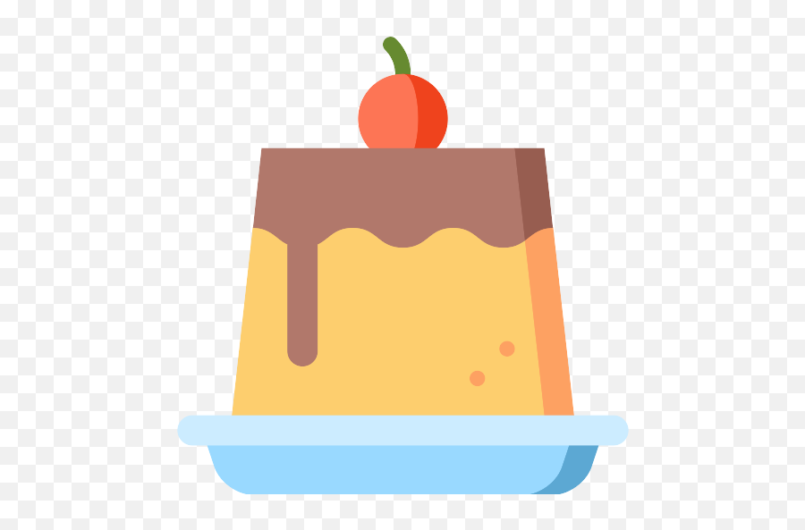 Pudding Vector Svg Icon - Natural Foods Png,Pudding Icon