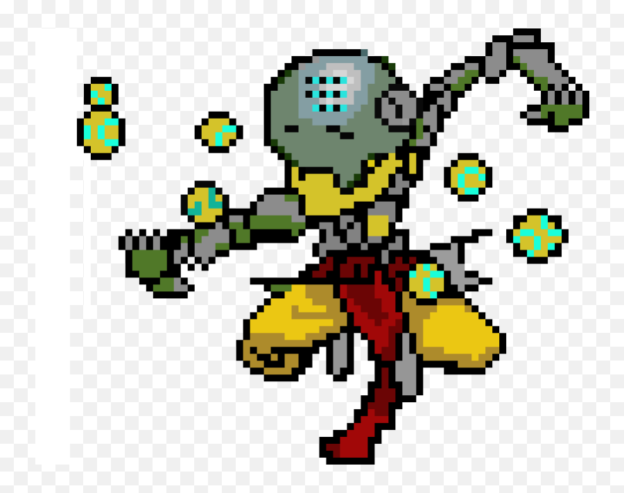 Zenyatta Final Pixel Art Maker - Graphic Design Png,Zenyatta Png