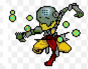 Zenyatta Final Pixel Art Maker - Graphic Design Png,Zenyatta Png