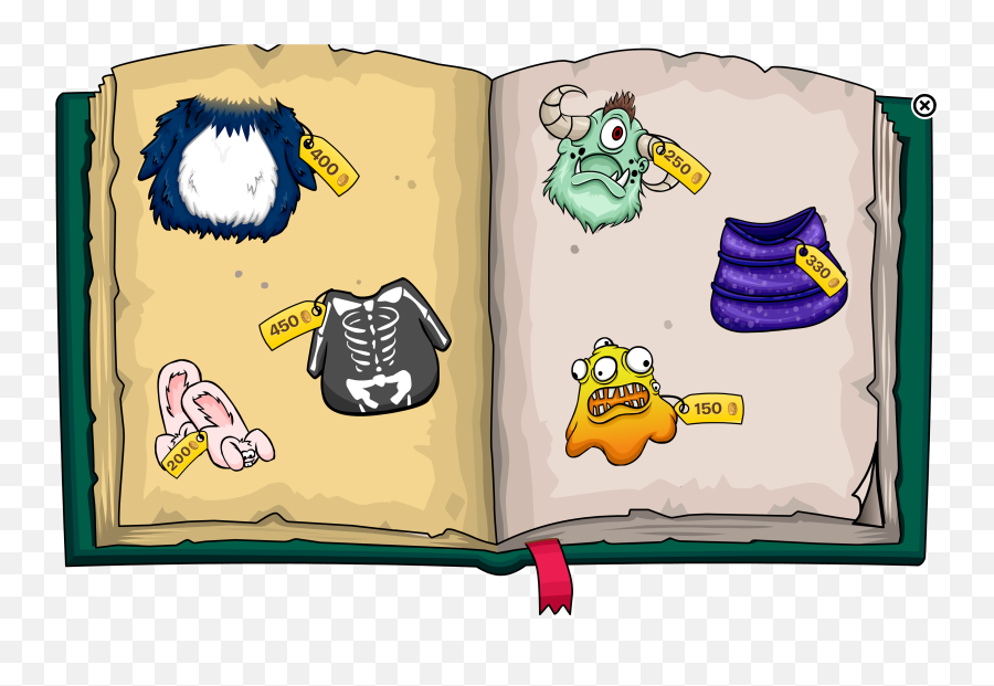 Monster Maker Catalog Club Penguin Rewritten Wiki Fandom - Club Penguin Medieval Costumes Png,Monster Ball Icon Pack