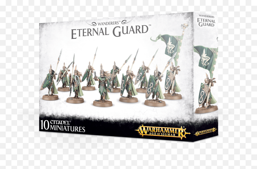 Wanderers Eternal Guard Wildwood Rangers - Games Workshop Wanderers Age Of Sigmar Png,Mega Man Stock Icon Smash Ultimate