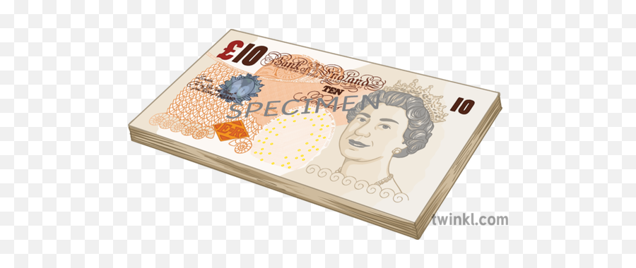 Stack Of Ten Pound Notes In A Pile Money Bank General Secondary - Banknote Png,Pile Of Money Png