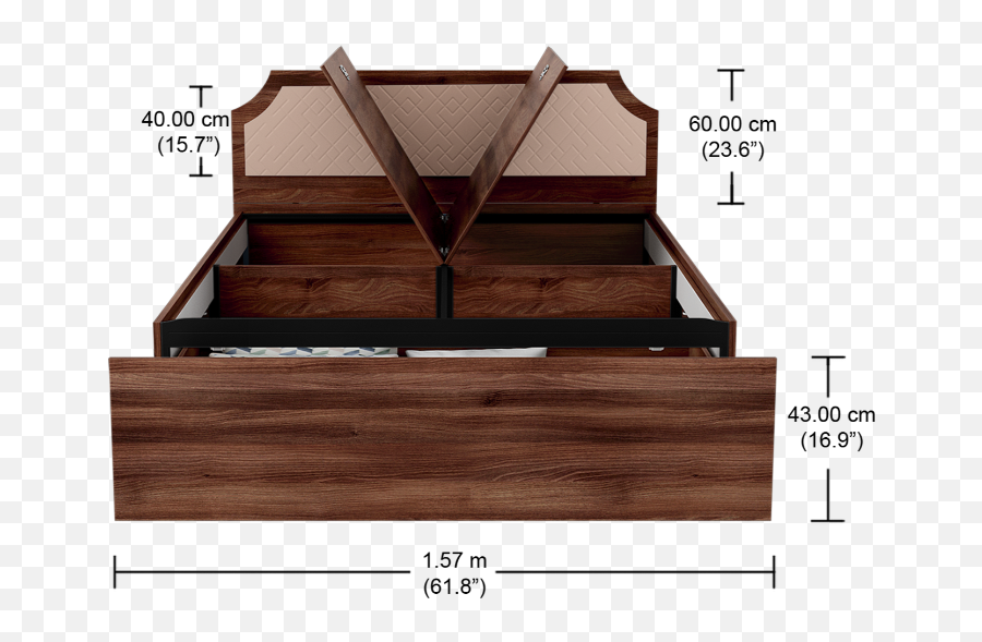 Buy Morf - Nu0027chant Queen Bed With Storage In Cinnamon Queen Size Png,Heatilator Icon 80