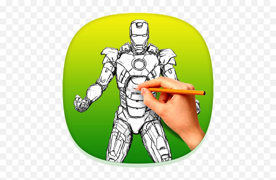How To Draw Iron Man Apk 10 - Download Apk Latest Version Iron Man Mark 3 Colouring Page Png,Iron Man Icon