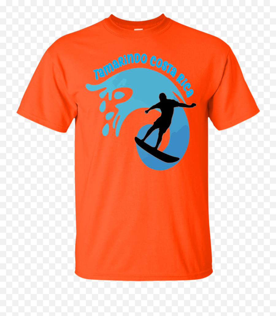 Tamarindo Costa Rica Pura Vida Styling Wave Surfing Tee Png Logo