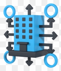 Department Icon - Download in Gradient Style Vertical png