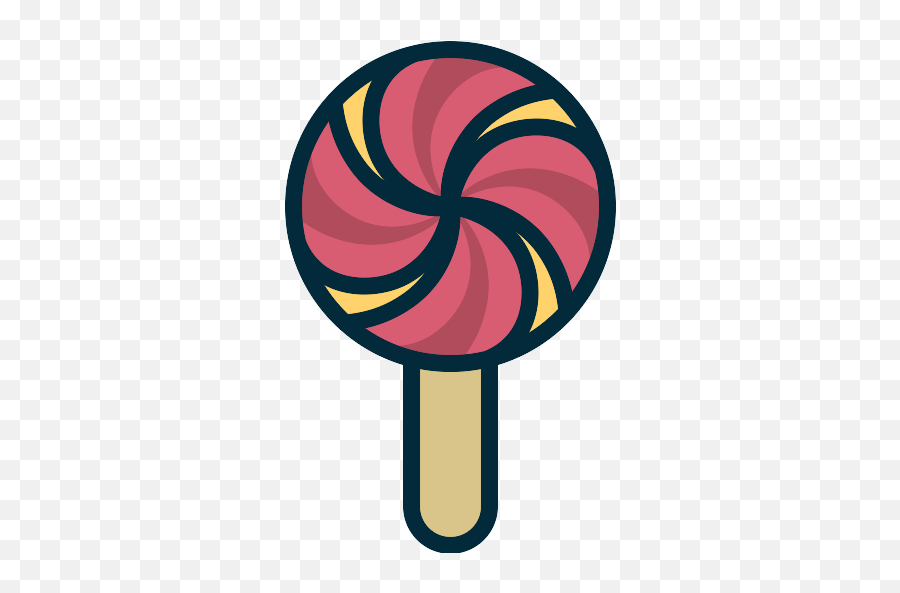 Lollipop Vector Svg Icon 144 - Png Repo Free Png Icons Language,Lollipop Icon Pack