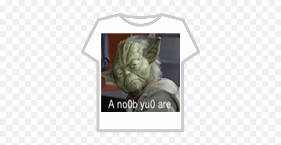 Yoda - T Shirt Zamasu Roblox Png,Yoda Png