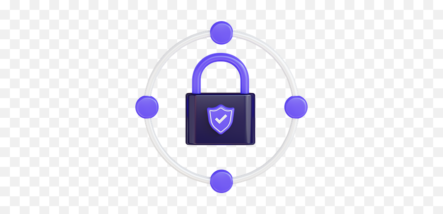 Security Lock Icon - Download In Flat Style Vertical Png,Padlock Icon Windows 7