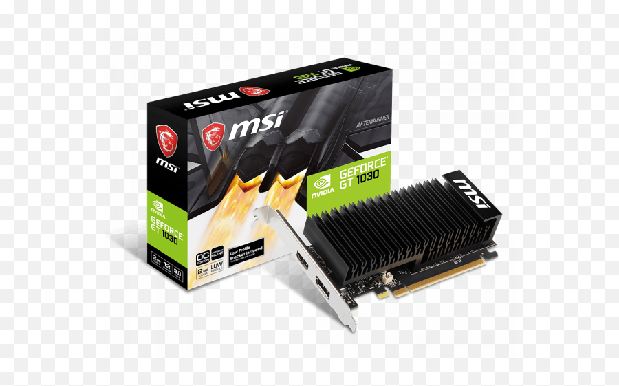 Overview Geforce Gt 1030 2ghd4 Lp Oc Msi Global - The Gtx 750 Ti Price In Myanmar Png,Nvidia Geforce Experience Icon