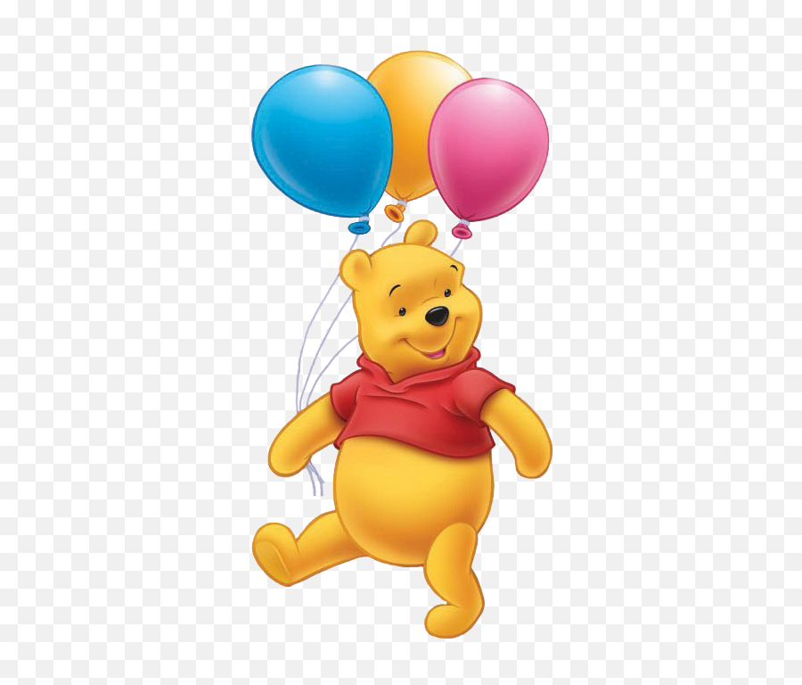 Balloon Clipart Winnie The Pooh - Pooh Bear And Piglet Png,Pooh Png
