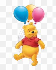Balloon Clipart Winnie The Pooh - Pooh Bear And Piglet Png,Pooh Png