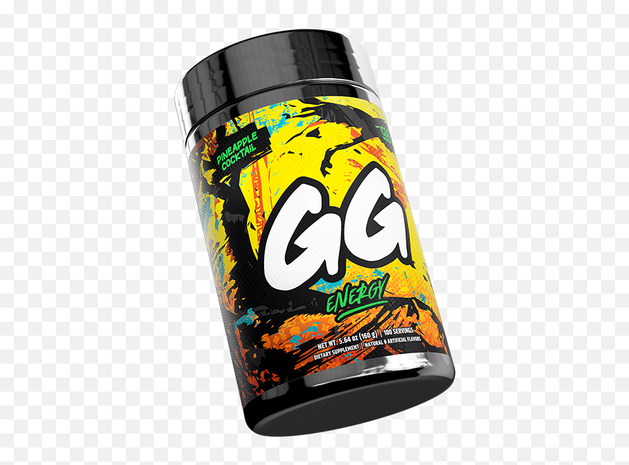 Pineapple Cocktail - 100 Servings Gamersupps Enery Drink Png,Energy Drink Icon