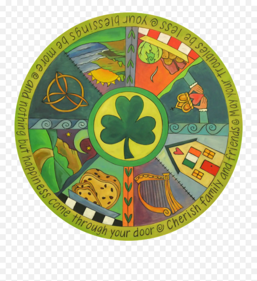 Lazy Susan - Luck Of The Irish Art Png,Lazy Icon