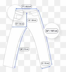 Sizely - Matters Sell Smarter Pants Chart Template png