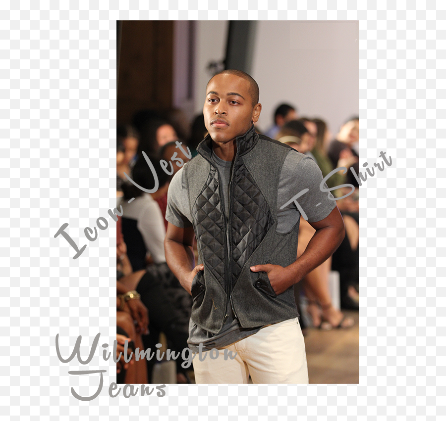 How To Find Your Sexy Style U2013 Benny Flores Iii - Fashion Show Png,Cheap Icon Vest