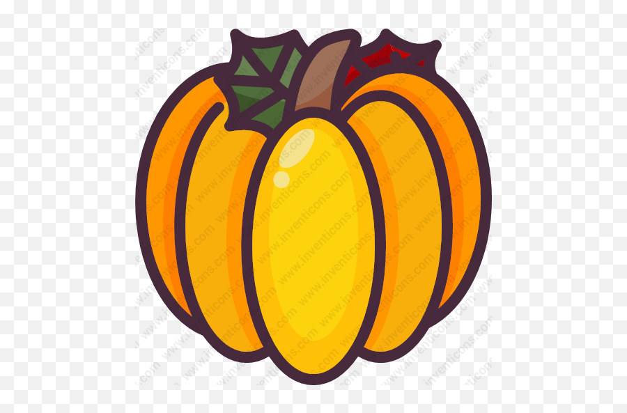 Download Pumpkin Vector Icon Inventicons - Gourd Png,Pumpkin Icon