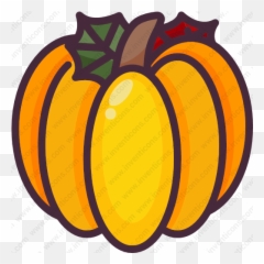 Download Pumpkin Vector Icon Inventicons - Gourd png