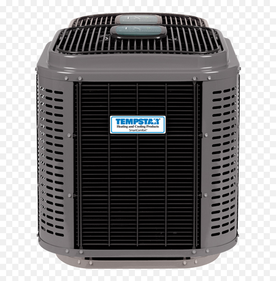 Tempstar Smartcomfort Deluxe 19 Variable - Speed Air Tempstar Ac Ton Png,Air Conditioner Png