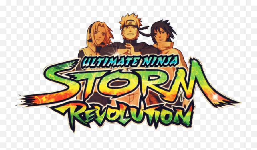 Index Of - Naruto Storm Ultimate Revolution Png,Naruto Logo Png