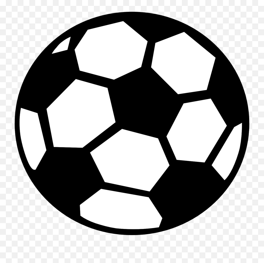 Soccer Ball Background Transparent - Soccer Ball Clip Art Png,Football Clipart Transparent Background