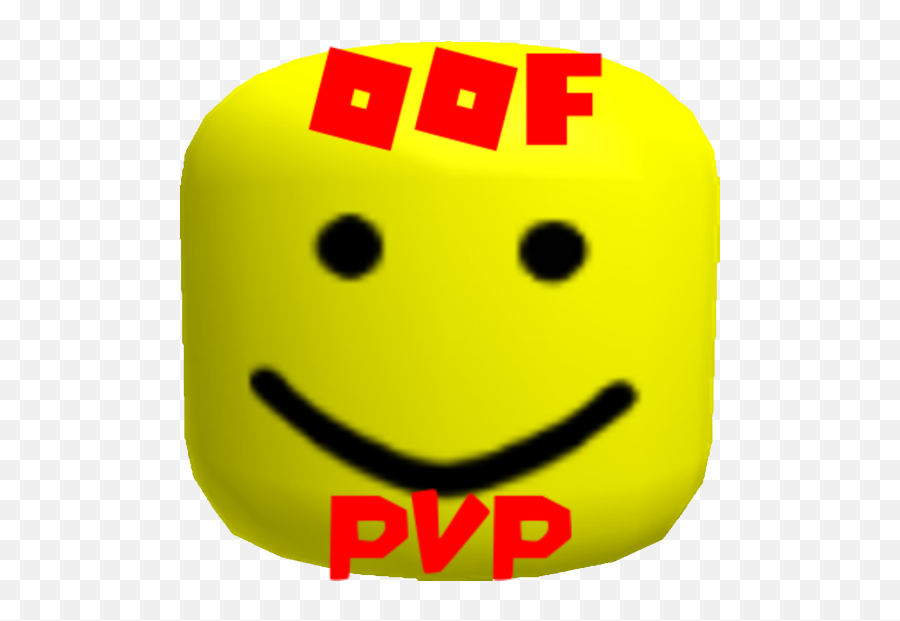 Oof Pvp V100 Minecraft Texture Pack - Roblox Noob 128x128 Pixel Png,Roblox Desktop Icon