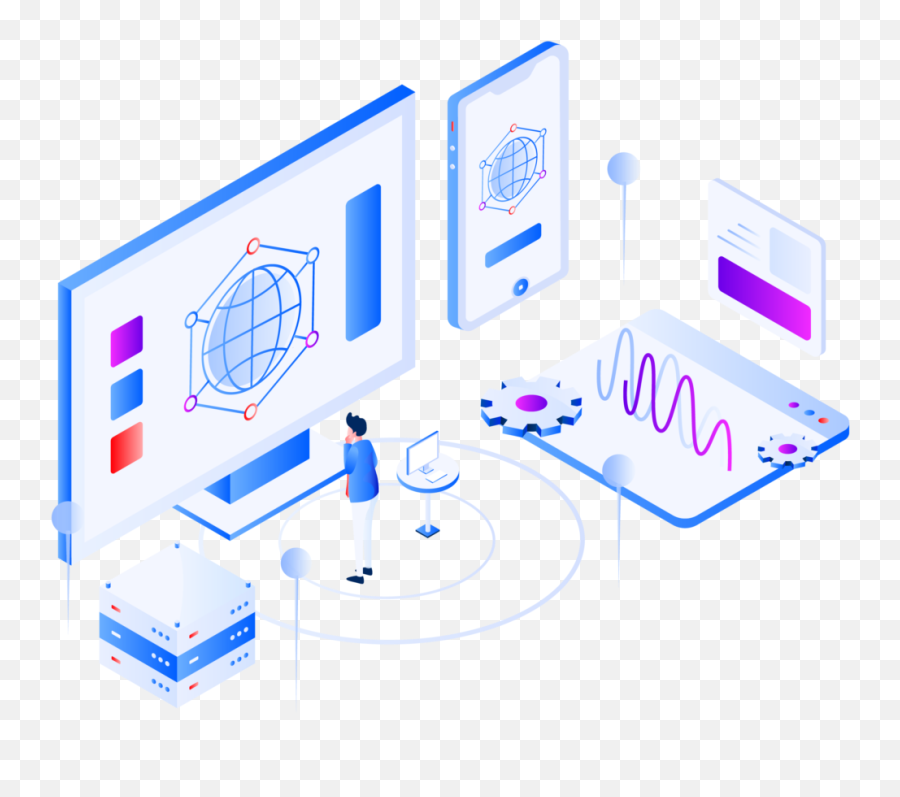 Cybrhawk Siem Xdr U2013 - Networking Isometric Png,Ua Nitro Icon Mid Mc