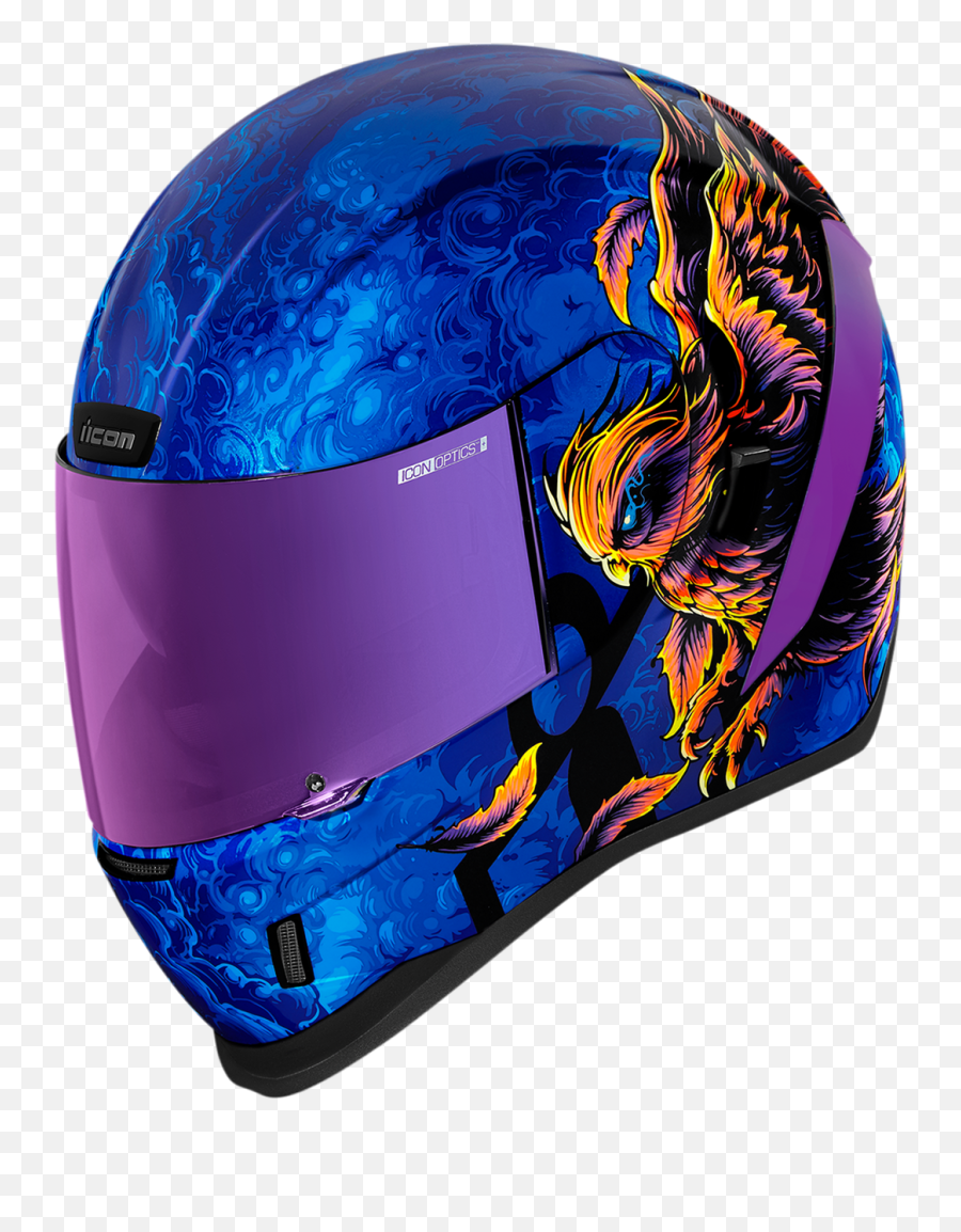 Icon Airform Maniku0027r Helmet - Mc Powersports Icon Airform Warden ...