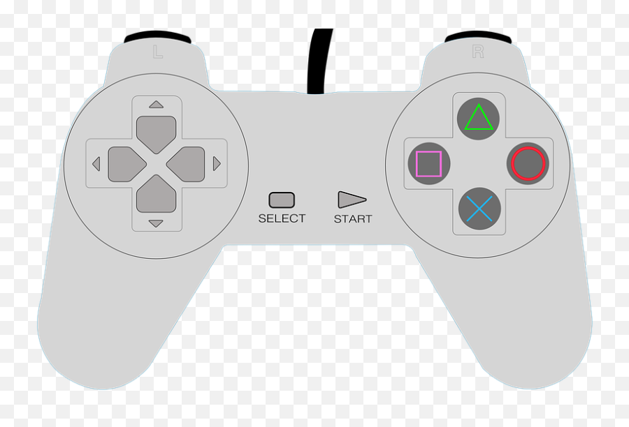 Free Photo Sony Vintage Controller 32bit Playstation - Max Pixel Dualshock 1 Controller Png,Video Game Controller Icon