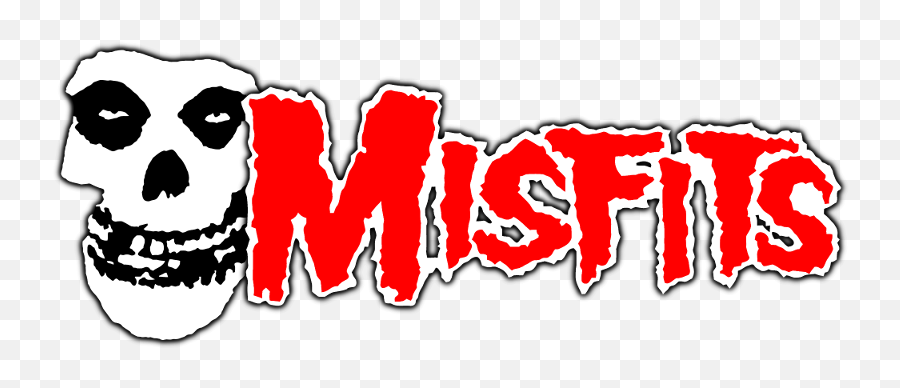 Misfits Music Fan - Misfits Skull Band Logo Music Misfits Png,Music Band Icon