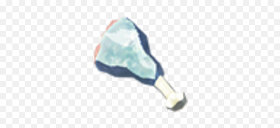 Frozen Bird Drumstick Zeldapedia Fandom - Frozen Bird Drumstick Botw Png,Frozen Food Icon