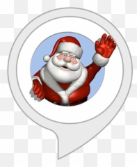Amazoncom Call Santa Alexa Skills - Free Clipart png