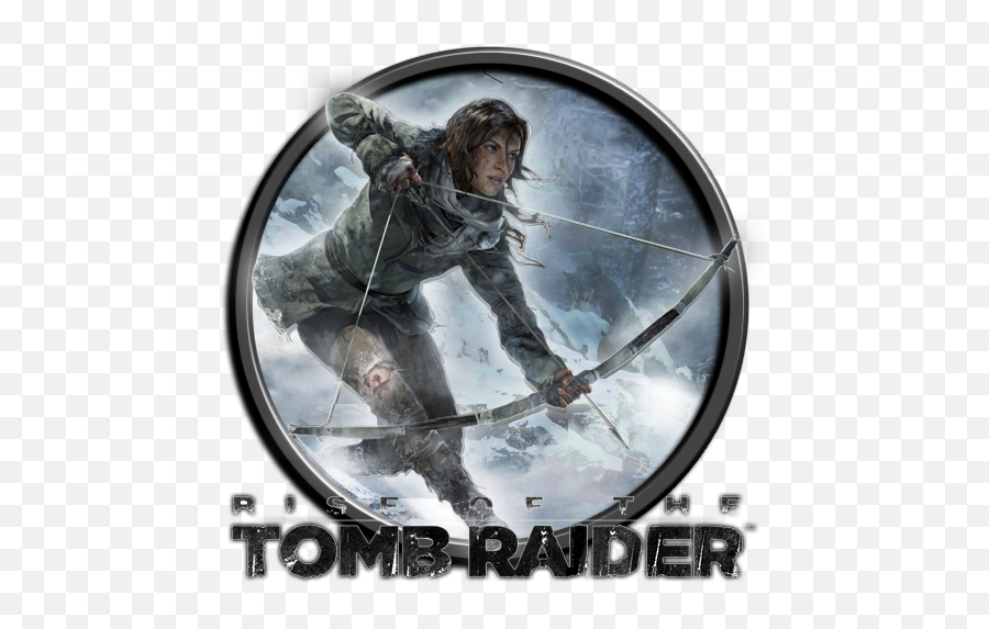 Riseofthetombraider - Animationxpress Rise Of The Tomb Raider Mobile Png,Longbow Icon