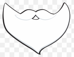 Beard Transparent Png Pictures - Background Santa