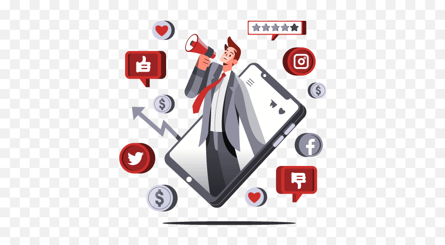 Social Media Marketing - Unick Work Png,Medium Social Icon