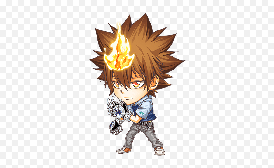 Jumputi 35 Anniversary Celebration - Tsuna Inherited Will Of The Vongola Png,Tamaki Amajiki Icon