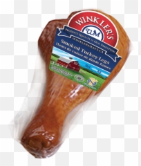 Smoked Poultry - Bratwurst Png,Turkey Leg Png