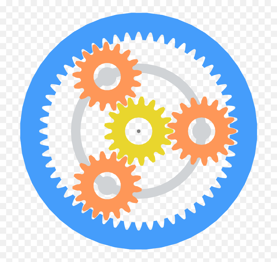 Planetary Gears - Design Of Planetary Geartrains For Spur Png,Gear Icon Z