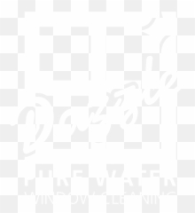 Residential Window Cleaning Services Offered By Dazzle Windows - Poster Png,Cleaning Logo