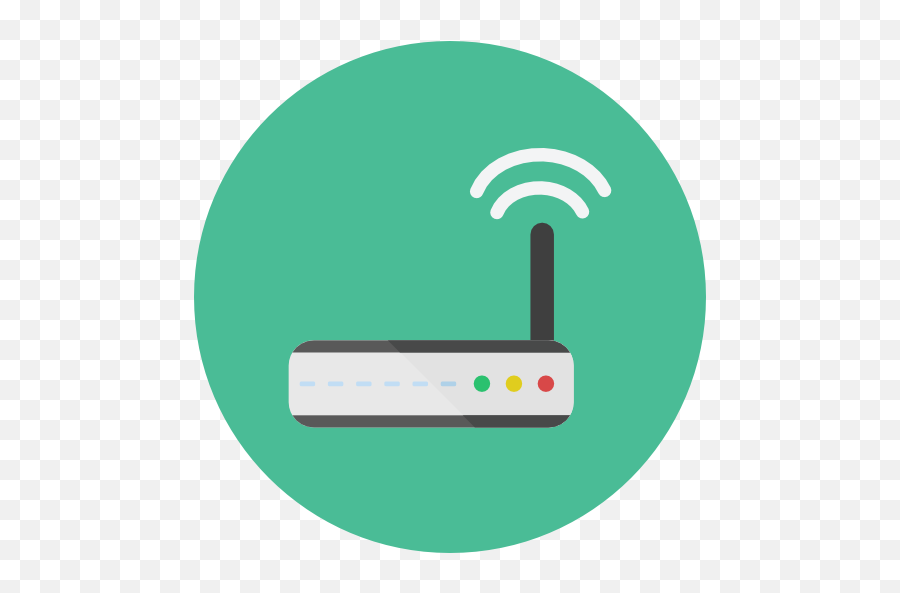 Modem Router Wifi Icon Png Flat