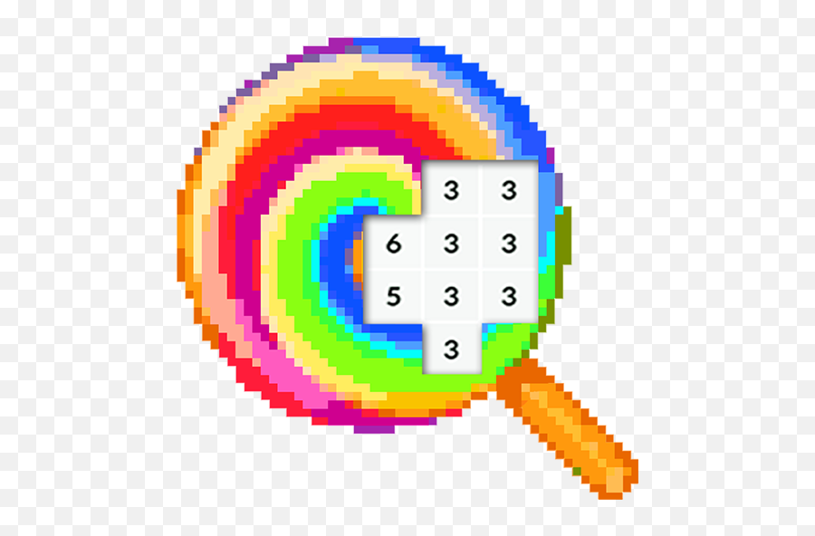 Pixel Art Candy Color By Number Apk 1 - Download Apk Latest Png,Candy Crush Icon